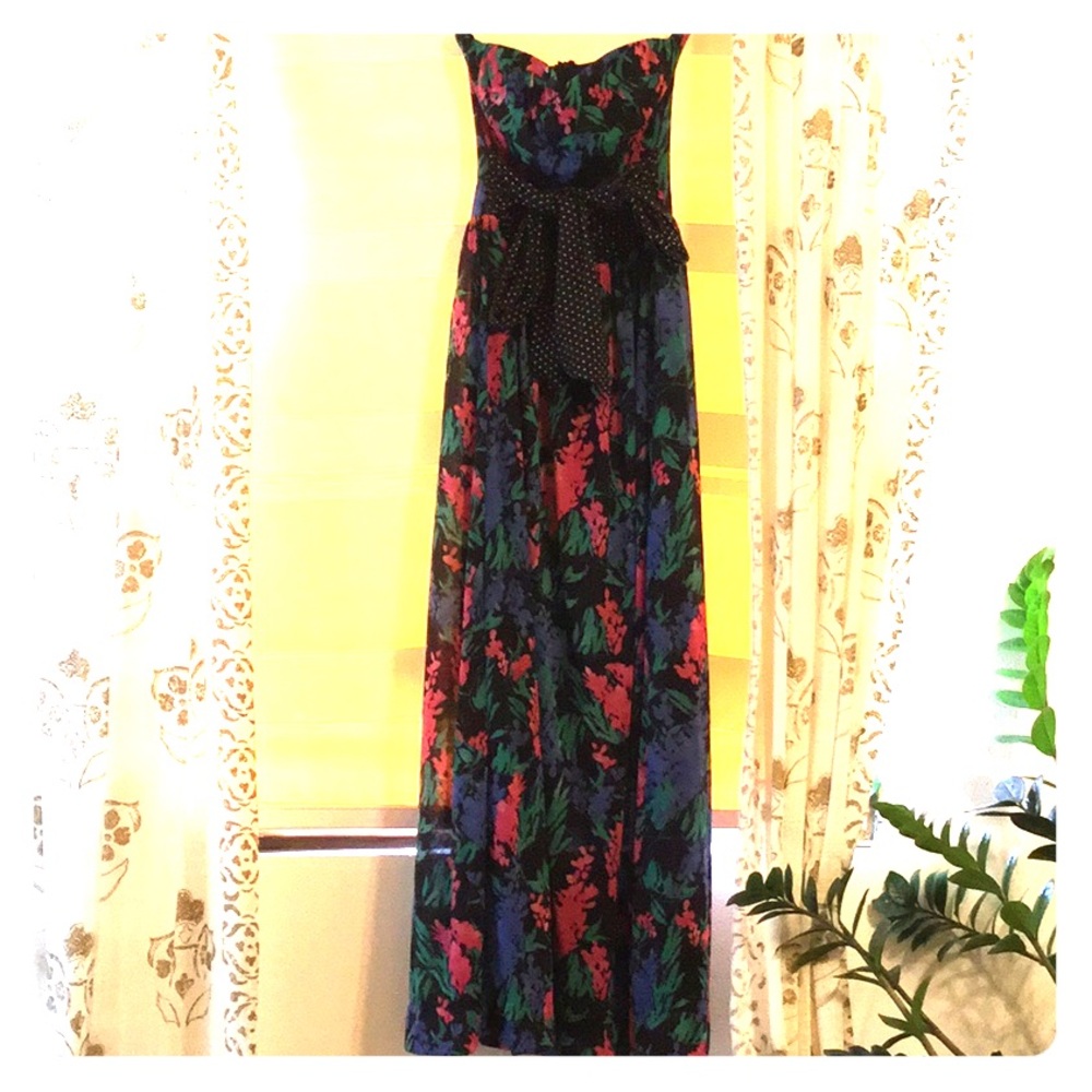 MNG (Mango) strapless dress, unworn